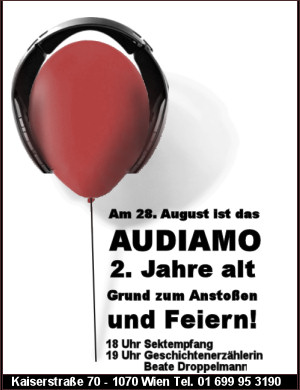 AUDIAMO Geburtstagsfeier